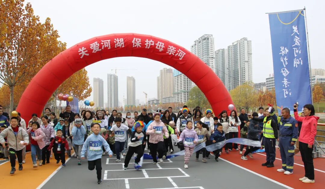 百組家庭共繪“幸福河湖”新畫卷